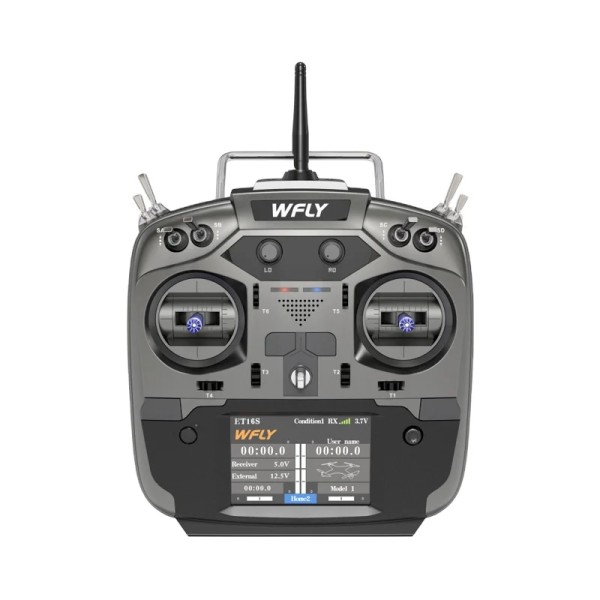 RC Radio WFLY ET16s RF209S Hall Gimbals RC Radio F Drones RC Remote TBS CRSF FrSky R9M Multi-Protocol